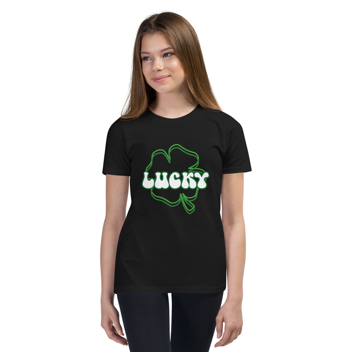 Lucky Clover Youth Short Sleeve T-Shirt