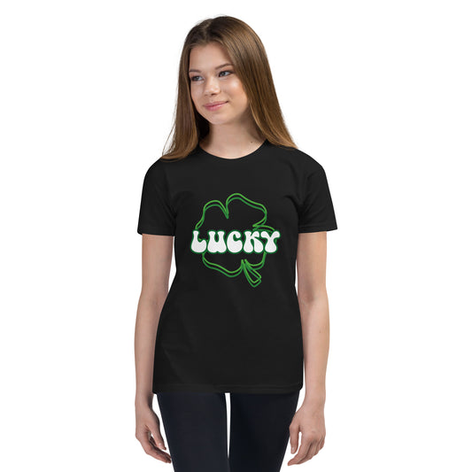 Lucky Clover Youth Short Sleeve T-Shirt