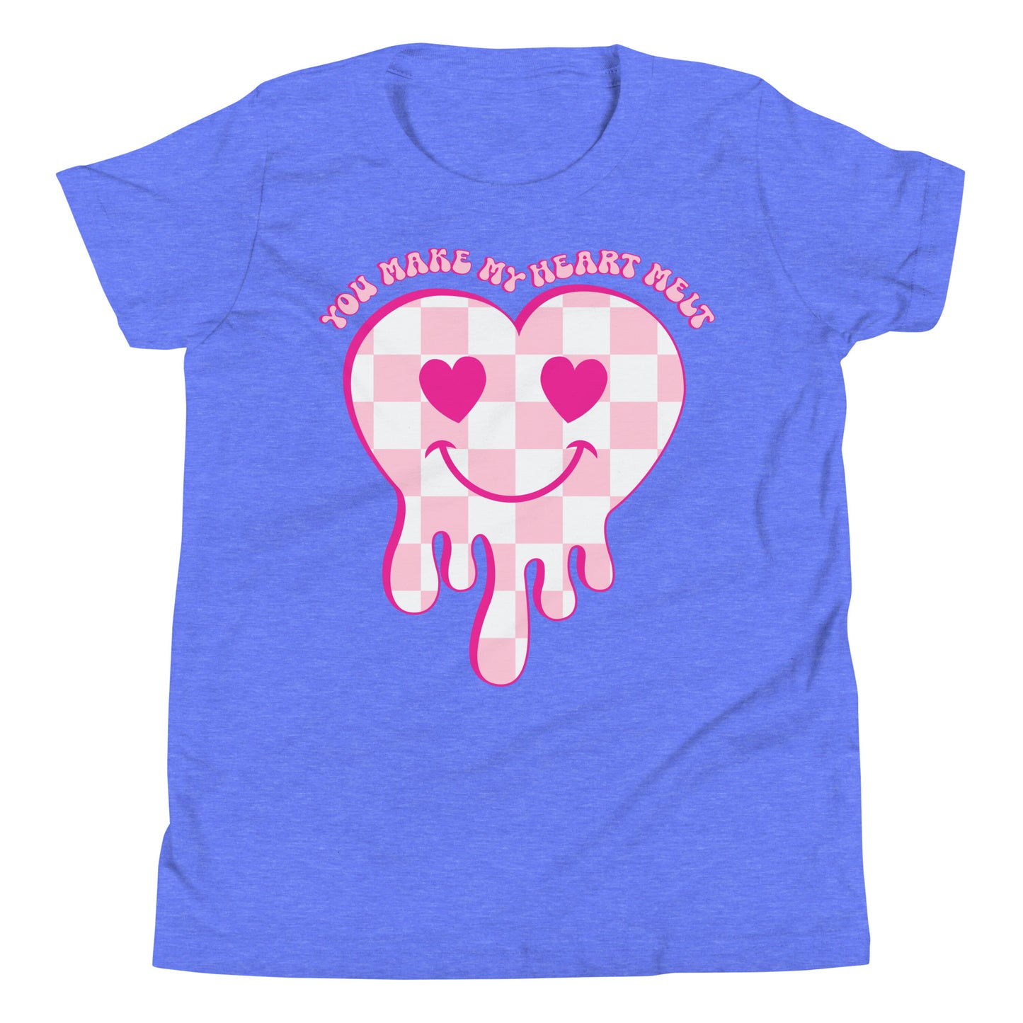 Heart Melt Youth Short Sleeve T-Shirt