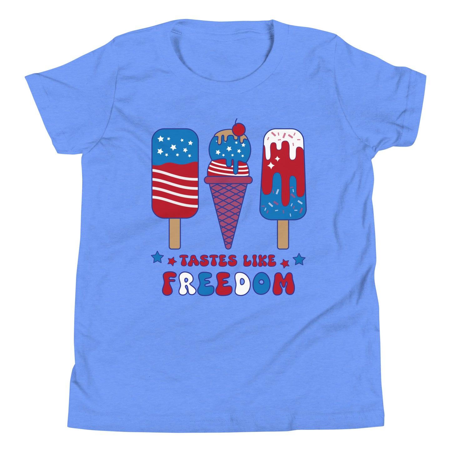 Tastes Like Freedom Youth Short Sleeve T-Shirt