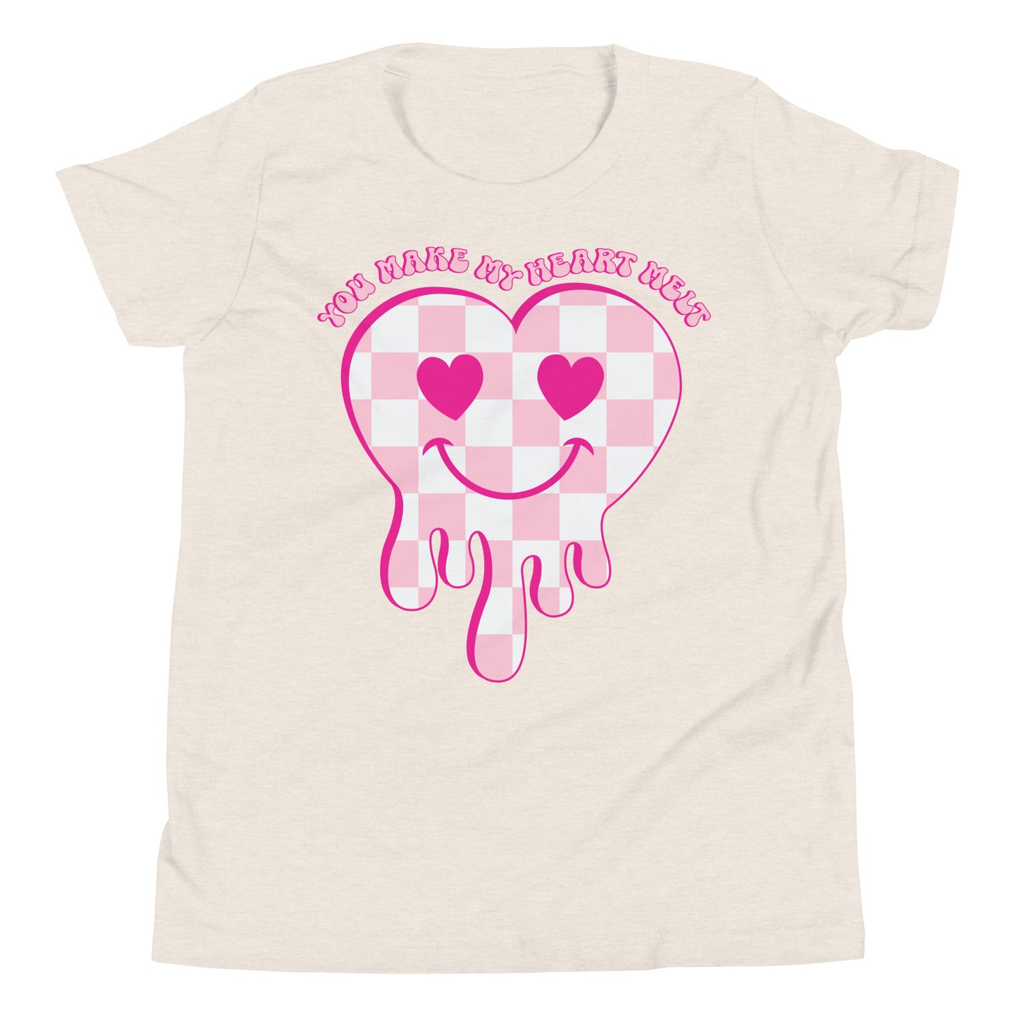 Heart Melt Youth Short Sleeve T-Shirt