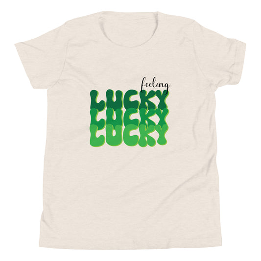 Feeling Lucky Youth Short Sleeve T-Shirt