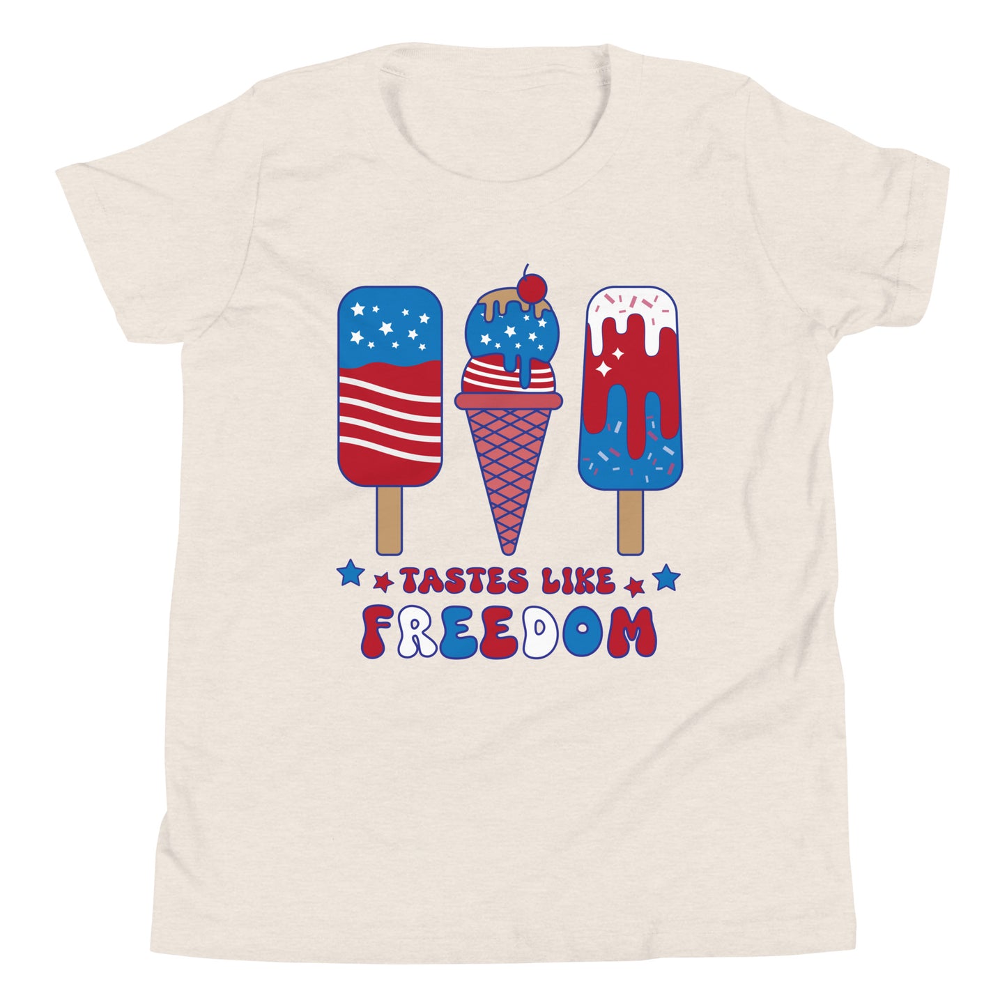 Tastes Like Freedom Youth Short Sleeve T-Shirt