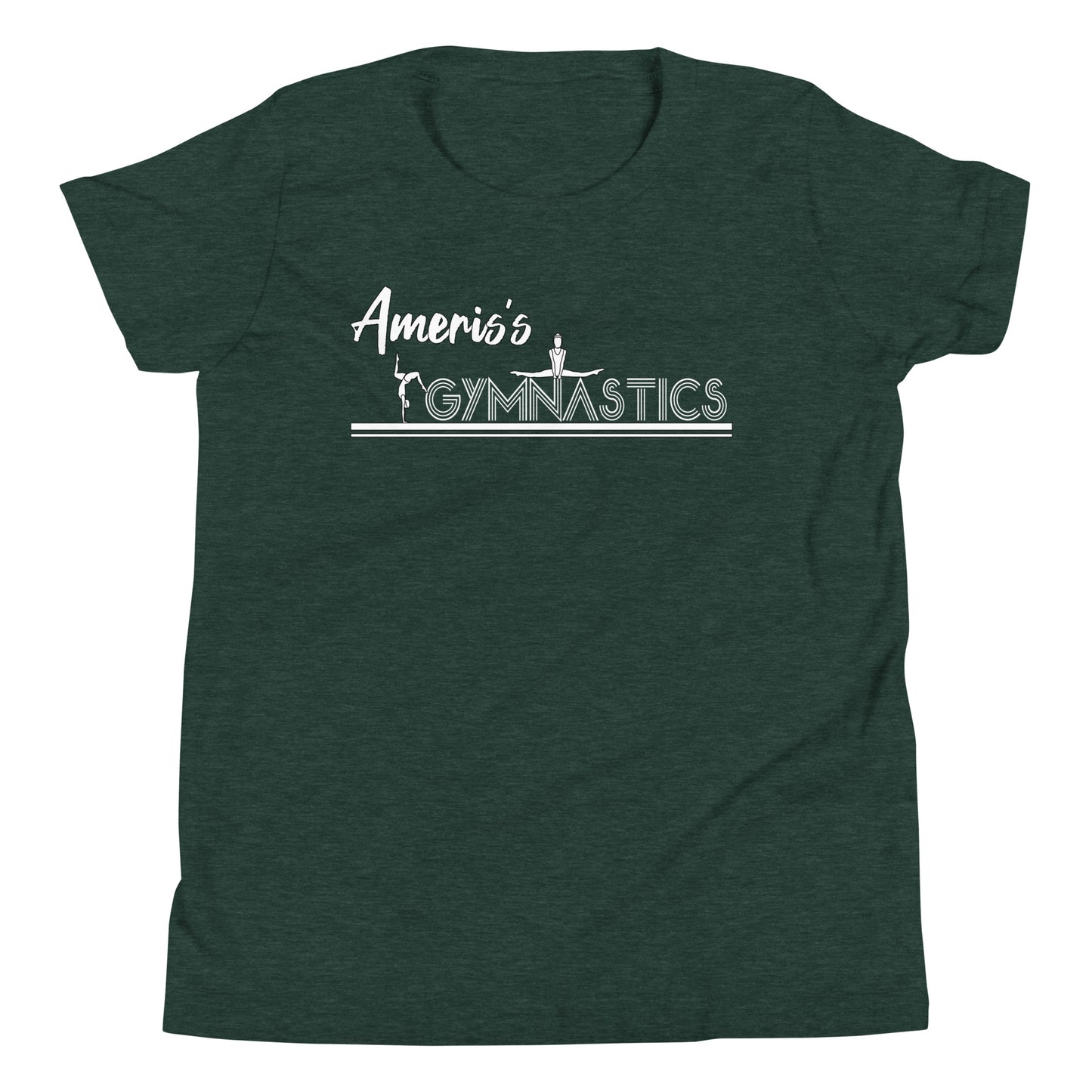 Ameris Gymnastics Unisex Youth Short Sleeve T-Shirt