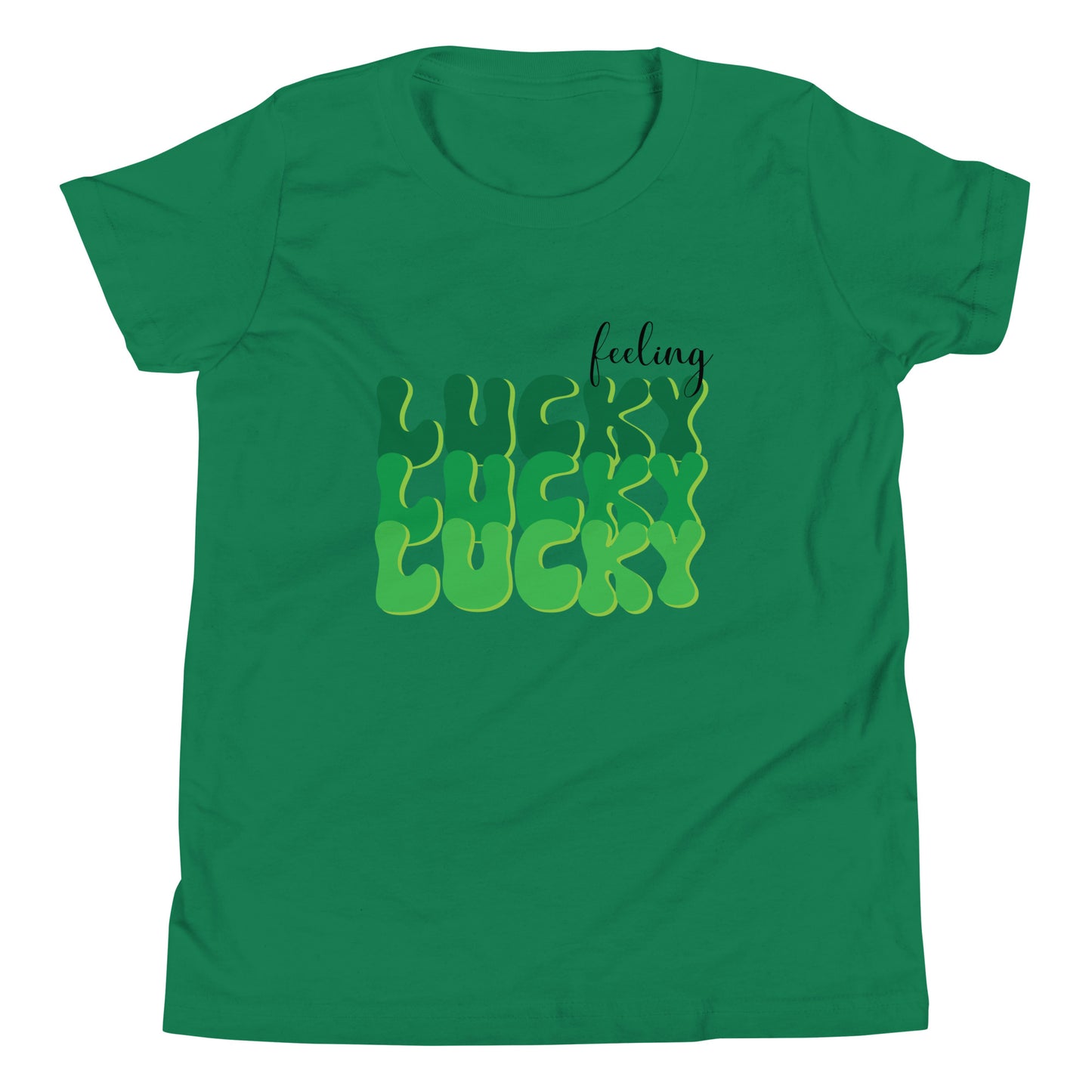 Feeling Lucky Youth Short Sleeve T-Shirt