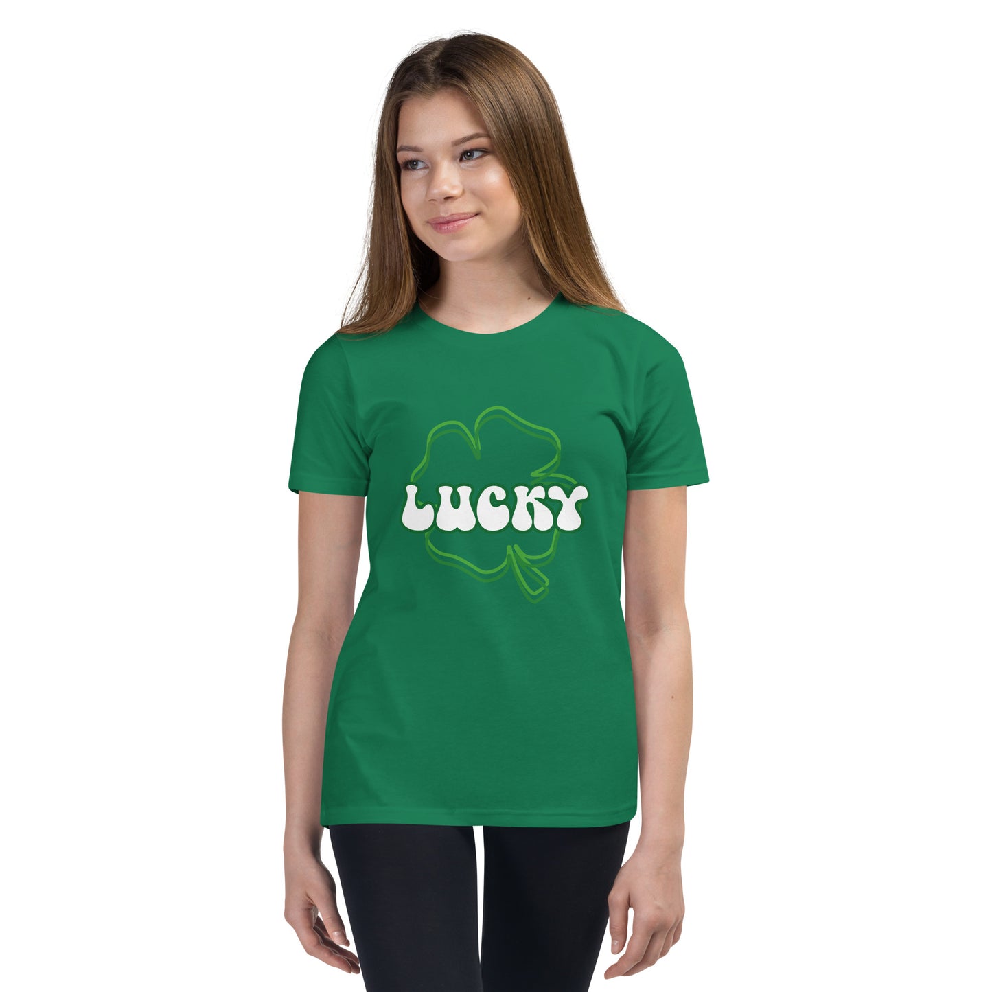 Lucky Clover Youth Short Sleeve T-Shirt