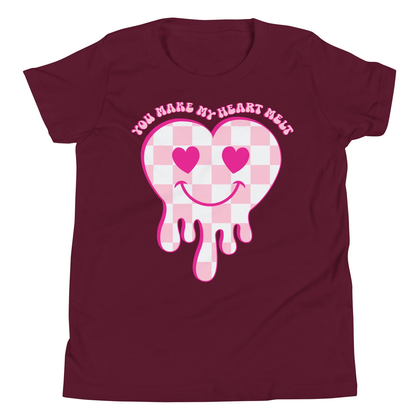 Heart Melt Youth Short Sleeve T-Shirt