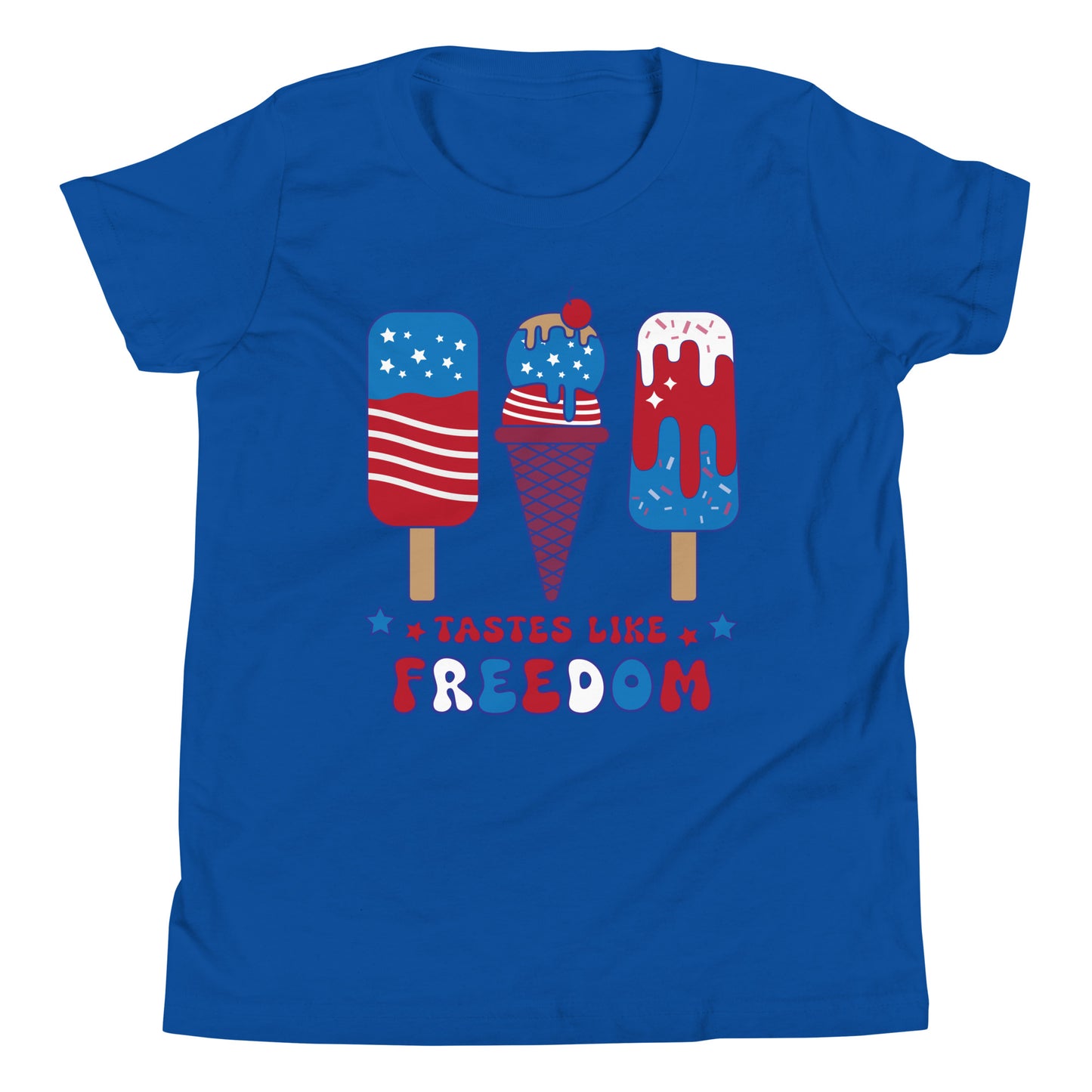 Tastes Like Freedom Youth Short Sleeve T-Shirt