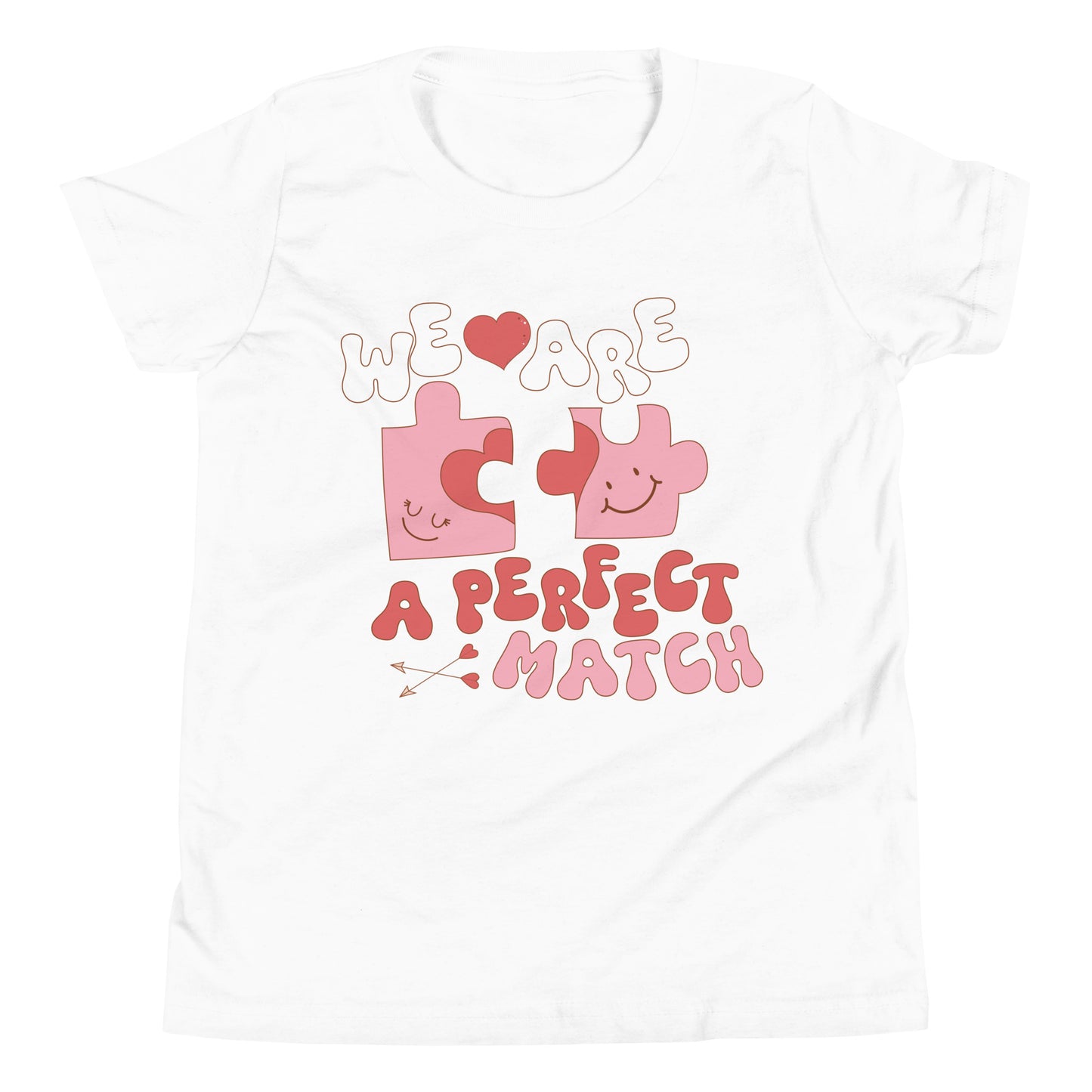 Perfect Match Youth Short Sleeve T-Shirt