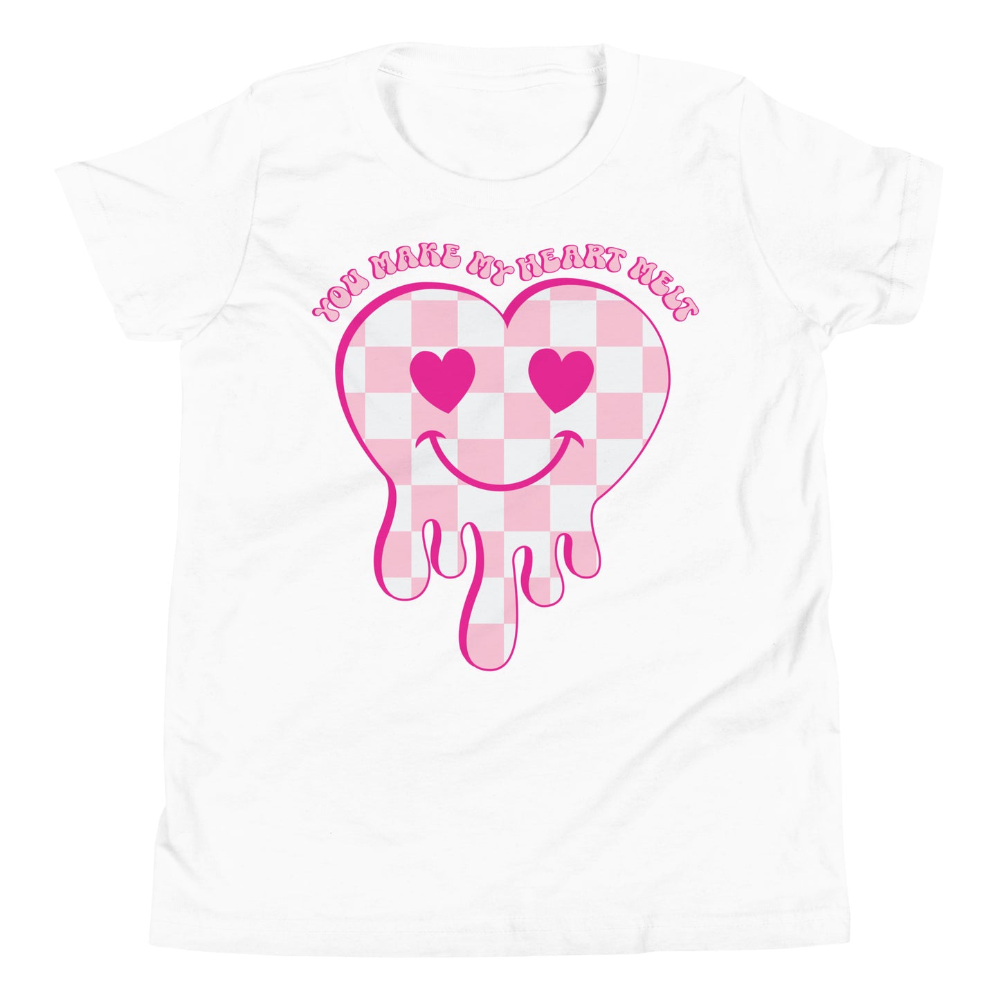 Heart Melt Youth Short Sleeve T-Shirt