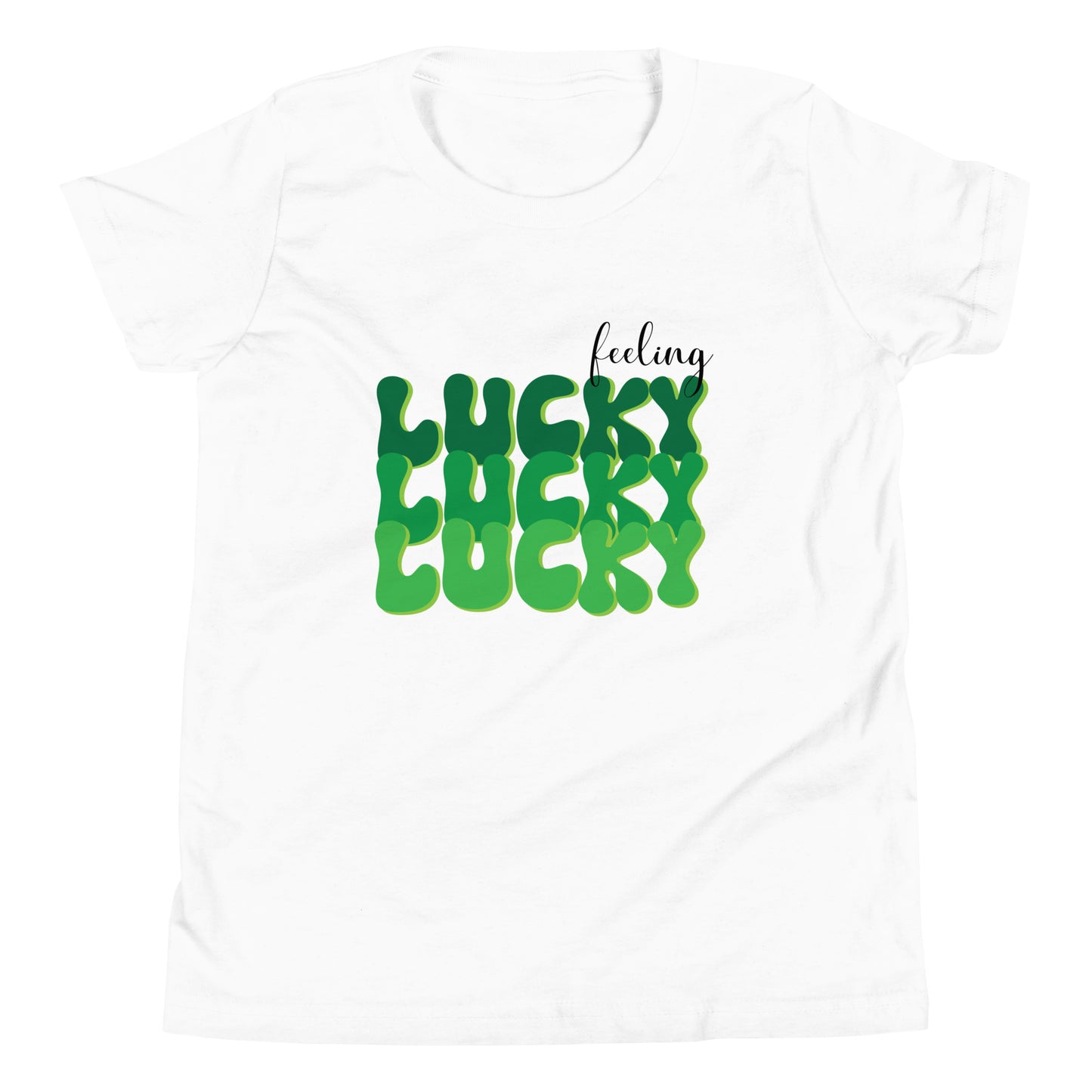 Feeling Lucky Youth Short Sleeve T-Shirt